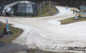 Obraz podglądu z kamery internetowej The ski resort Mariánky